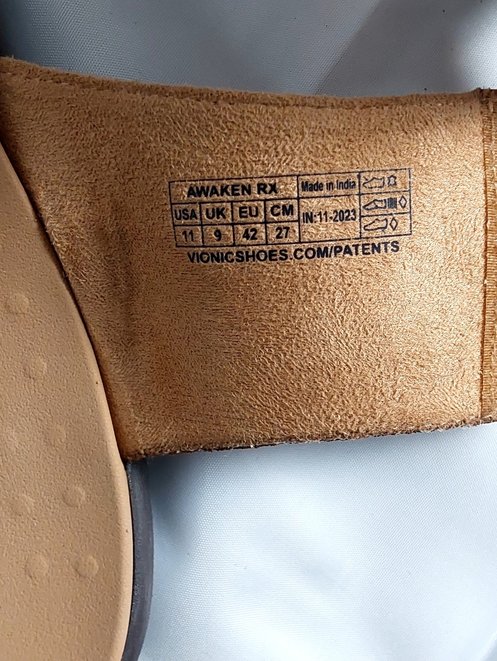 Vionic Awaken RX Backstrap Sandal - Picture 7 of 10